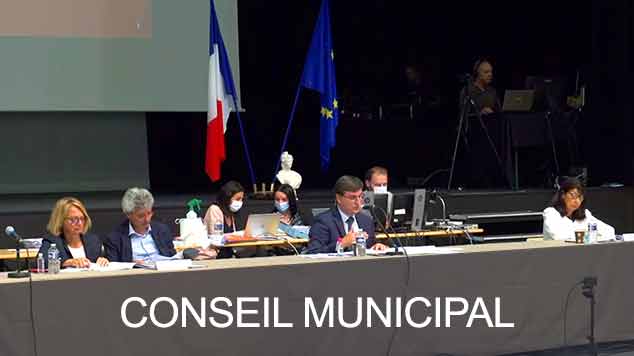 conseil municipal Vienne 38