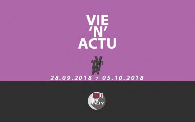 Vie’N’Actu du 28 09 2018 –  L’ actualité de Vienne Condrieu