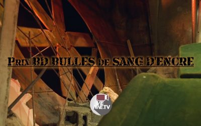 Sang d’encre Prix BD Bulles de sang d’encre 2018