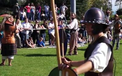 Fête gauloise  à Serpaize