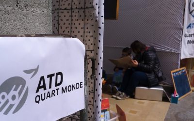 ATD QUART MONDE à Emmaüs Vienne