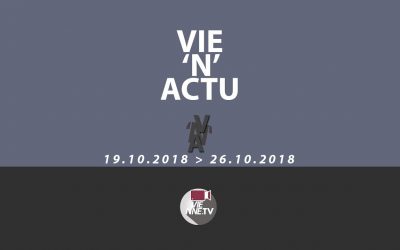 Vie’N’Actu  du 19 au 26 Octobre 2018. Toute l’actu de la semaine sur Vienne et sa région