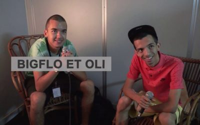 Bigflo et Oli aux Authentiks en 2015