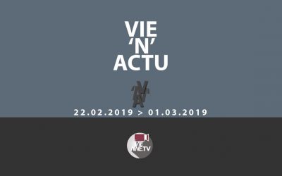 Vie’N’Actu:Toute l’actu de Vienne / Condrieu du 22.02.2019 au 01.03.2019