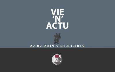 Vie’N’Actu:Toute l’actu de Vienne / Condrieu du 22.02.2019 au 01.03.2019