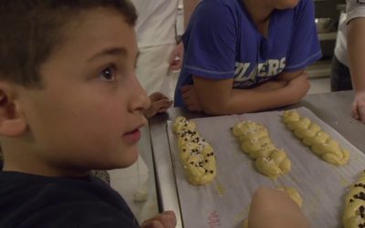 Les enfants de L’Isle au Fournil de Marius