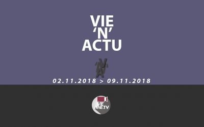 Vie’N’Actu du 02.11. 2018 au 09.11.2018  //  Toute l’actu de la région de Vienne Condrieu