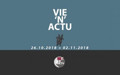 Vie’N’Actu 26.10.2018 au 02.11.2018 – Toute l’actu de Vienne Condrieu et leur région.