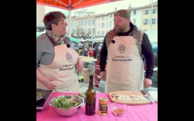 Vienne Gourmande avec Dimitri Gibierge du CS Vienne Rugby