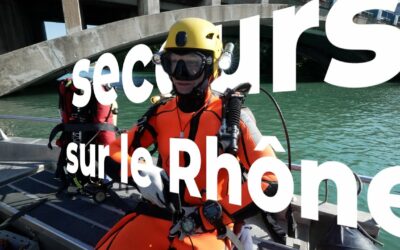 Les secours sur le Rhône – Avec les pompiers de Lyon