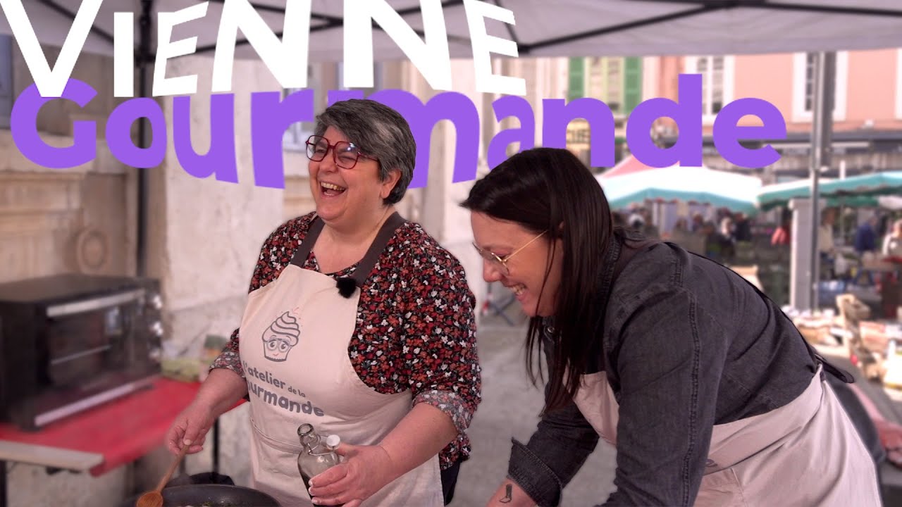 Vienne Gourmande avec Hélène et Angélique