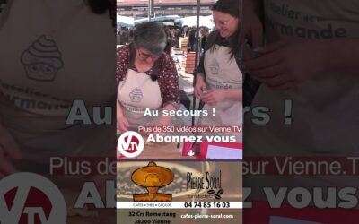 Hélène invite Angélique dans Vienne Gourmande S2e2