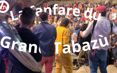 Jazz à Vienne – Jour 4 – La fanfare du Grand Tabazù