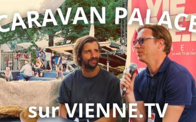 Jazz à Vienne – Le feux de Caravan Palace