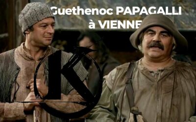 Kaamelott Guethenoc Papagalli, le paysan dauphinois à Vienne
