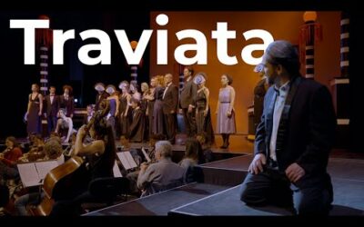 L’opéra Traviata revisité à Vienne : une création unique