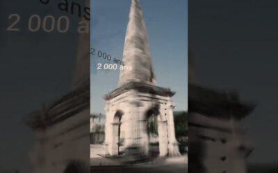 La Pyramide de Vienne. #Vienne38#Isère#PyramideDeVienne#HistoireFrançaise