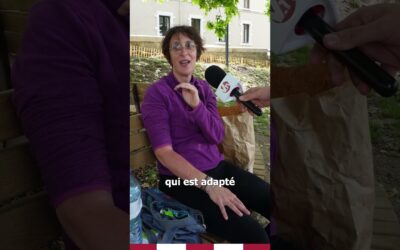 Le nouveau jardin de ville de Cybèle à Vienne #vienne38 #jardin #microtrottoir