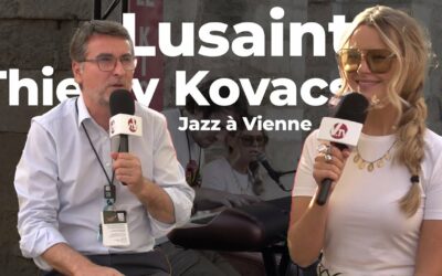 Quand la soul de Lusaint rencontre l’âme de Vienne – Jazz à Vienne