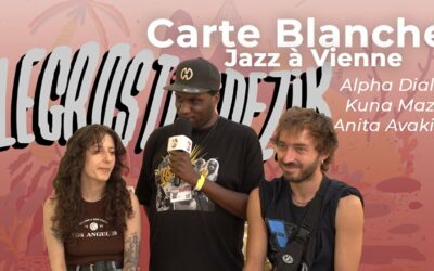 Le Gros Tas de Zik a carte blanche -avec Alpha Diallo, Kuna Maze & Anita Avakian | Jazz à Vienne