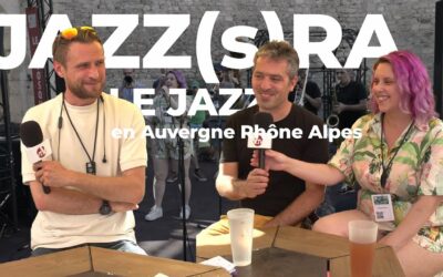 Jazz à Vienne – Jazz(s)RA & Skokiaan Brass Band font vibrer la rue | Émission #6