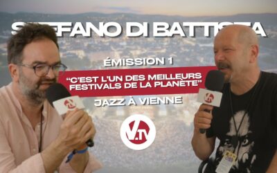 Jazz à Vienne – Stefano Di Battista et 9000 enfants avec Vincent Peirani au Théâtre Antique / #1