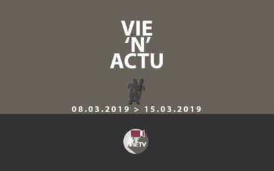 Vie&rsquo;N&rsquo;Actu  – Vienne Condrieu infos du 08 03 2019 au 15.03.2019