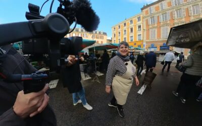 Vienne Gourmande EP1 – Hélène cuisine au milieu du marché de Vienne