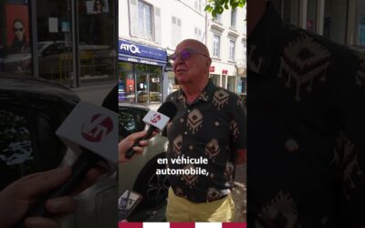Les transports à Vienne – difficile de circuler ? #vienne38 #MicroTrottoir #VilleEnMouvement