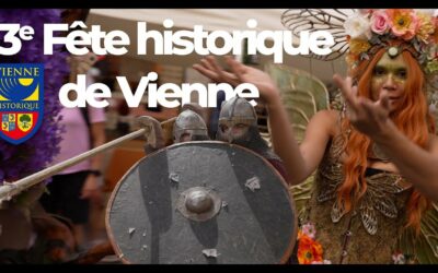Fête Historique de Vienne : plus qu’un événement, une aventure humaine #medieval #chevaliers