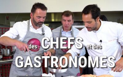 des Chefs et des Gastronomes EP4 – cuisine spéciale musique