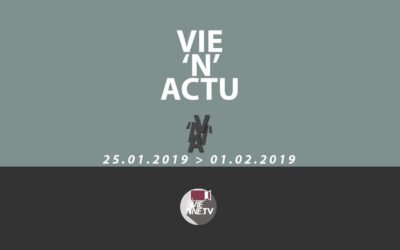Vie&rsquo;N&rsquo;Actu du 25.01.2019 au  01.02.2019 Vienne Condrieu info actu