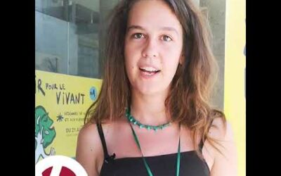 Agir pour le vivant ! Vie’N’Actu Vienne 22 07 2022