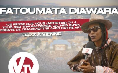 Jazz à Vienne – Fatoumata Diawara se livre à cœur ouvert !