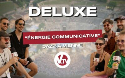 Deluxe amuse le plateau de Vienne.TV et Luizga apporte le soleil du Brésil !
