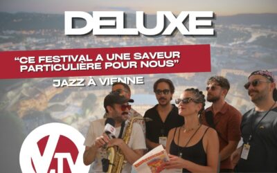 Jazz à Vienne – Deluxe amuse le plateau et Luizga apporte le soleil du Brésil !