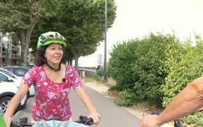 La mobilité douce – Piste cyclable -L&rsquo;Echo Responsable du Pays Viennois Ep 6