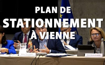 Le stationnement à Vienne – conseil municipal du 17 octobre 2022 –