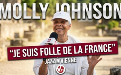Molly Johnson déclare sa flamme à la France