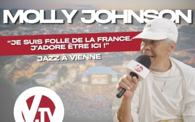 Jazz à Vienne – Molly Johnson déclare sa flamme à la France