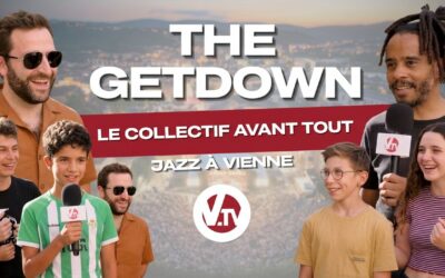 The Getdown et le stage Big Band Groove à Jazz à Vienne