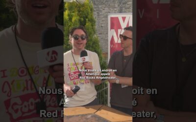 🎷Vulfpeck heureux d’être de retour sur la scène du Théâtre Antique ! #vienne #pourtoi #jazzavienne