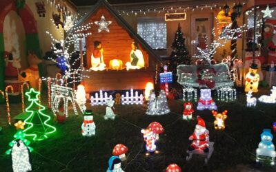 La maison du père Noël ! Vie&rsquo;N&rsquo;Actu du 11 12 2020 Vienne Condrieu