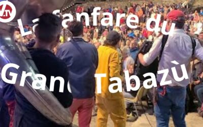 Jazz à Vienne – Jour 4 – La fanfare du Grand Tabazù