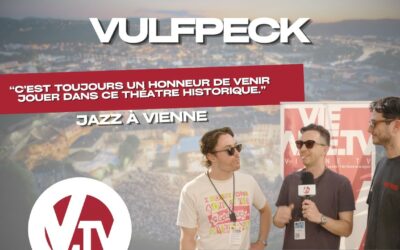 Jazz à Vienne – Les éloges de Vulfpeck envers le festival !
