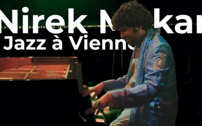 Une journée avec Nirek Mokar à Jazz à Vienne