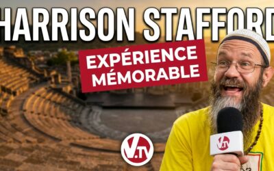 Harrison Stafford de Groundation sur le plateau de Vienne.TV