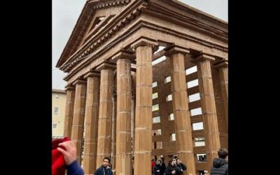 Le temple en carton ! – Vienne Actu 16 décembre 2022