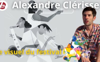 Jazz à Vienne -Wet Enough!? Le dessinateur de l’affiche