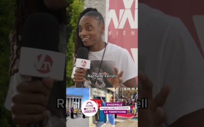 🎷Lakecia Benjamin découvre la scène du Théâtre Antique ! #vienne #jazzavienne #pourtoi